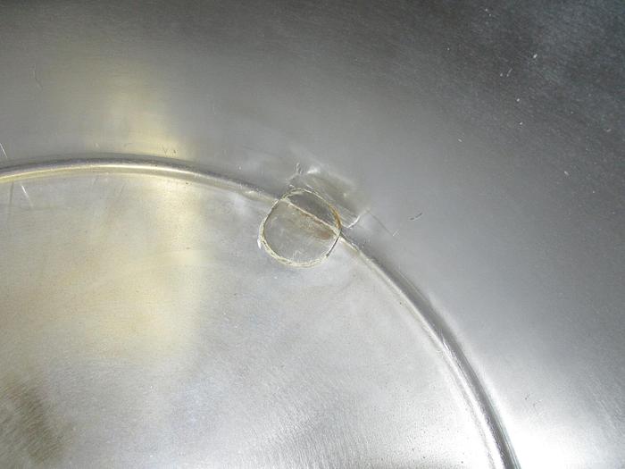 Used 10 GALLON ROSS MIX CANS – STAINLESS STEEL – JACKETED (4) AVAILABLE #8534