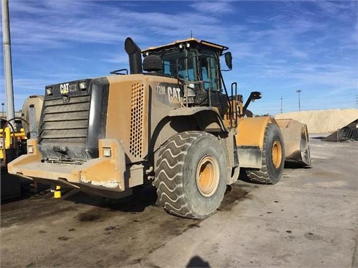 Used 2015 CATERPILLAR 972M