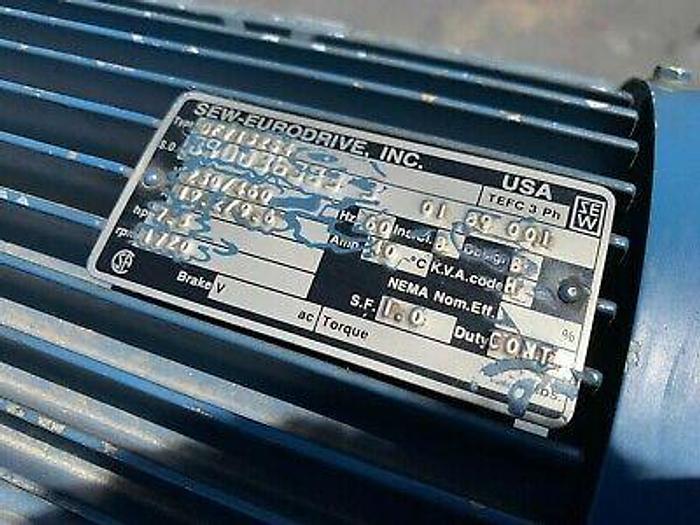 Used Jaygo 40 Cu Ft Stainless Steel Ribbon Blender w/ 7.5 HP Motor