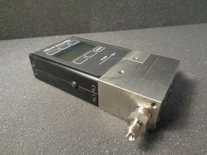 Used Alicat Scientific L-10CCM-D Volumetric Liquid Flow Meter and Controller
