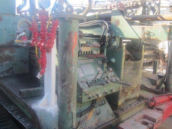 Used 1986 CME Drill 850 Track Drill Rig