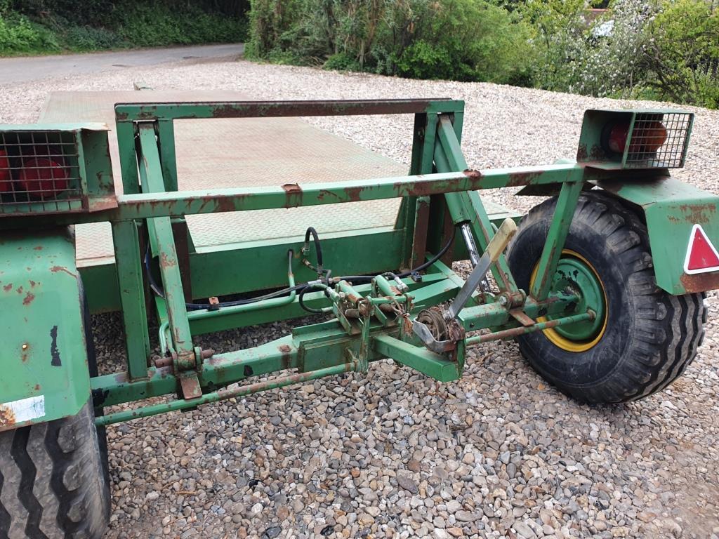 Used GT Bunning Low Loader Trailer