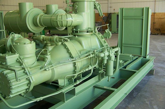 Refurbished Sullair TS32 400 hp.460 Rotary Screw air compressor Variable capacity, warranty