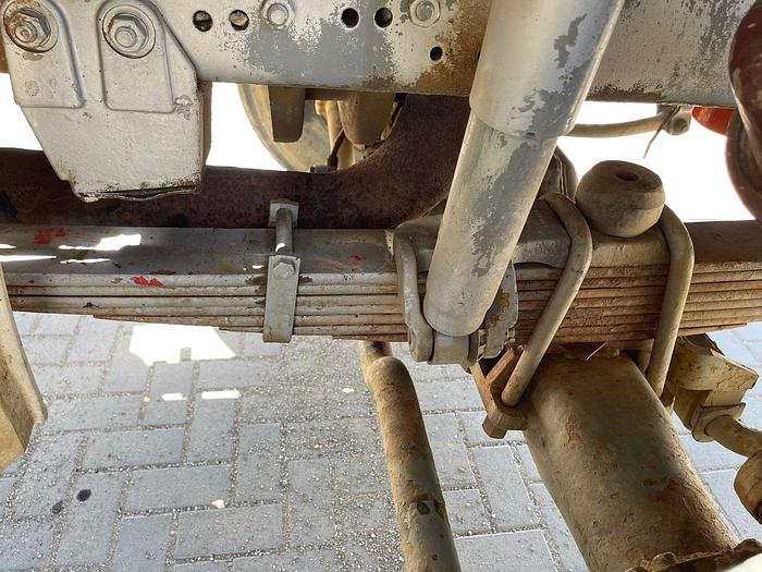 Gebruikt 1987 SCANIA 112 6x6 typer 6 cilinder line engine