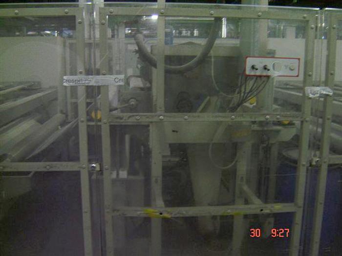 Used OPEN WIDTH WASHING MACHINES FOR WET SMOOTHING BIANCALANI PETRA