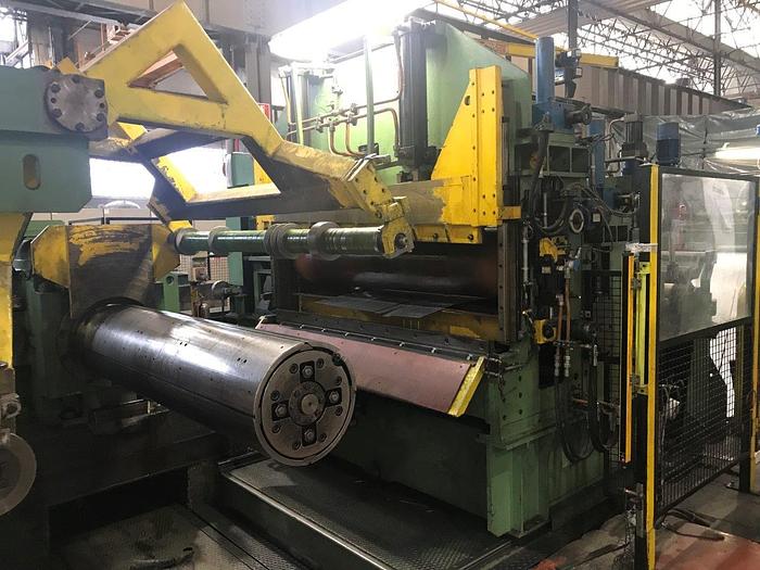 Used MINO   1840mm x 4mm Slitting Line (Used)  #3927