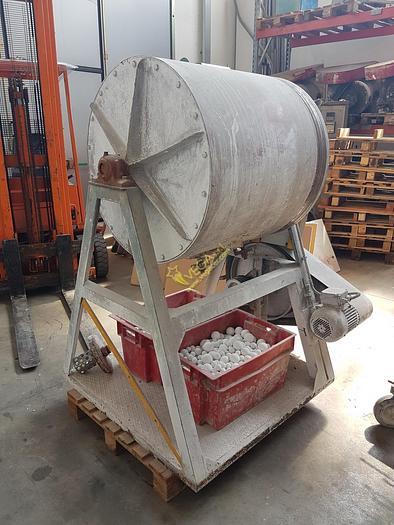 Used Ball mill VICENTINI mod. ALSING