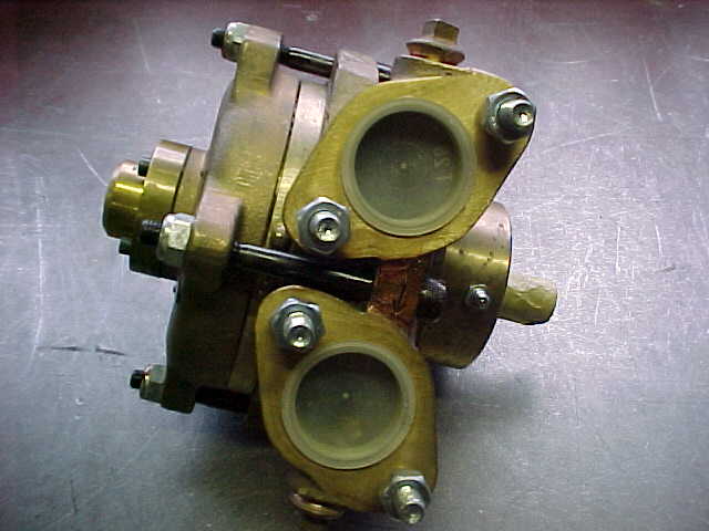 Used 1993 STEIMEL WATER PUMP KB 125-1LS