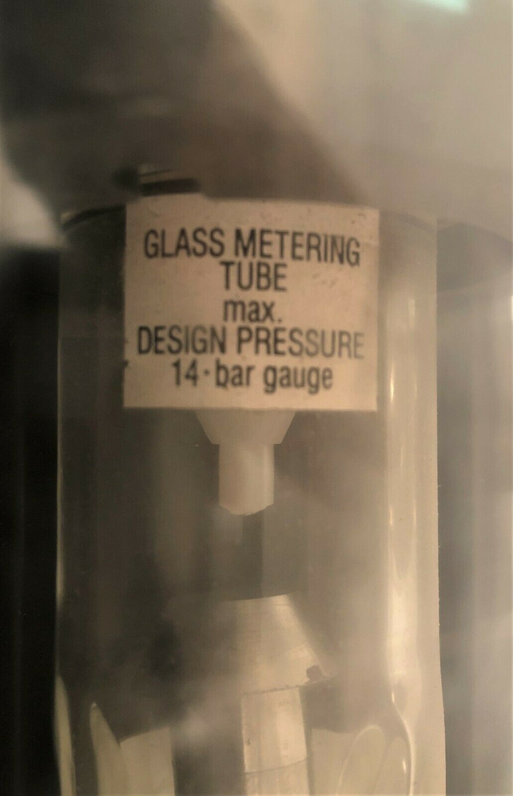 Used Fischer Porter VA Master FGM1190 Variable Area Flow Meter - 4.25US GPM