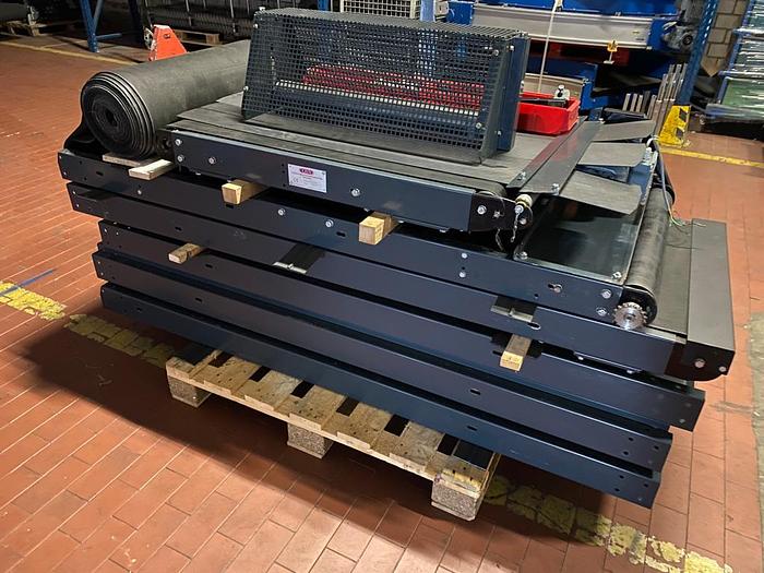 Gebraucht Gurtförderer Förderband Gurtband