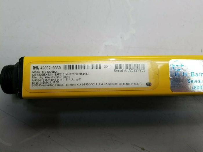 Used Sti 42687-0360, MS4336BX