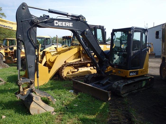 Used 2013 JOHN DEERE 60G