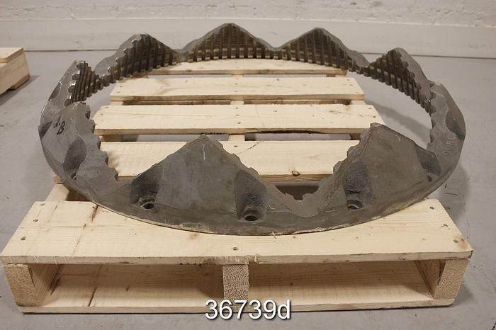 Used Bolton Emerson Tornado II Pulper Tackle Set, 36" Diameter #36739