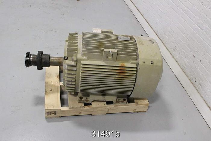 Used General Electric 5KS445SS208D14 Ac-Motor, 150 Hp #31491
