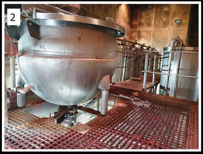 Used MADDOX 1000 LBS/HR COMPLETE CORN CHIP LINE