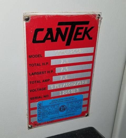 Used 2015 *SOLD* Shaper - CanTek SS-512CSB with feeder