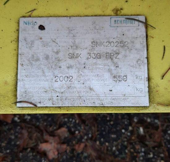 Gebruikt 2002 Nido SNK330 EPZ