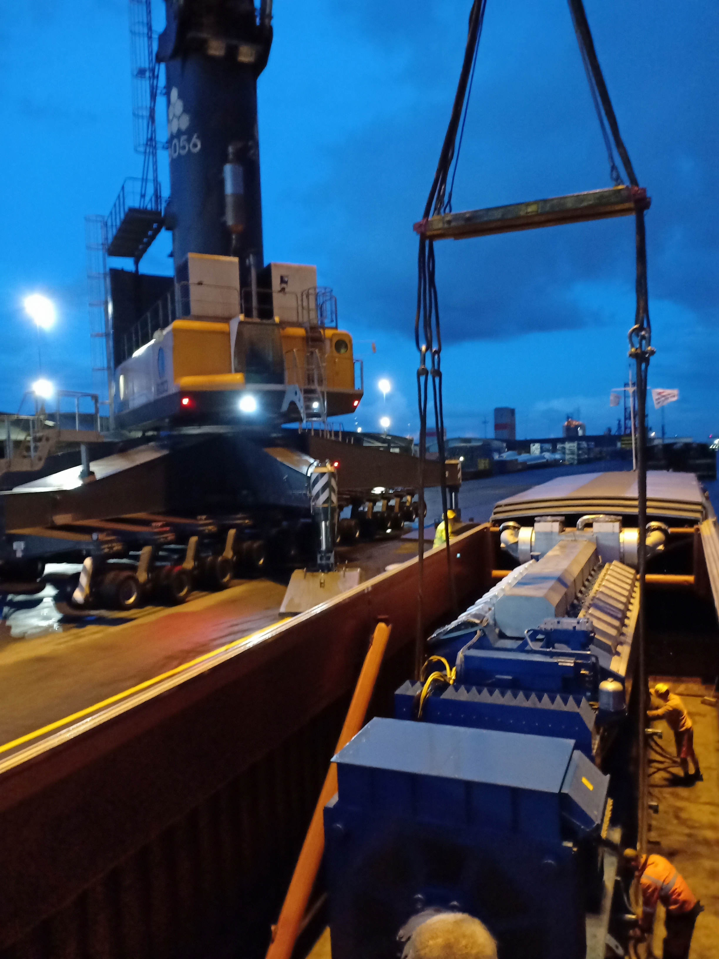 2008 WARTSILA W20V32 / A.VAN KAICK GEN.SET 11250 KVA NEW