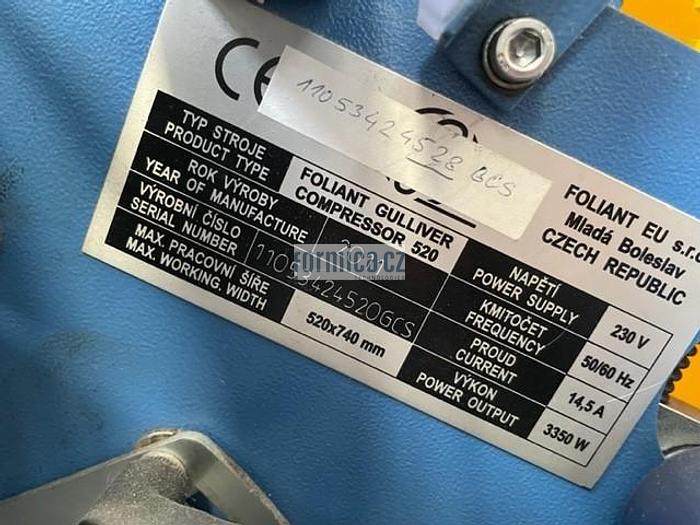 Used Foliant Gulliver S