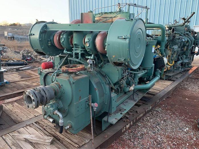 Used Cat  3512LE Natural Gas