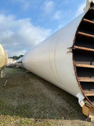 Used 40,000 GALLON WALKER STAINLESS STEEL TANK