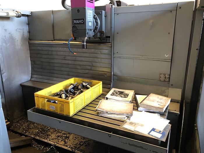 Gebruikt 1999 Maho MH 800 E