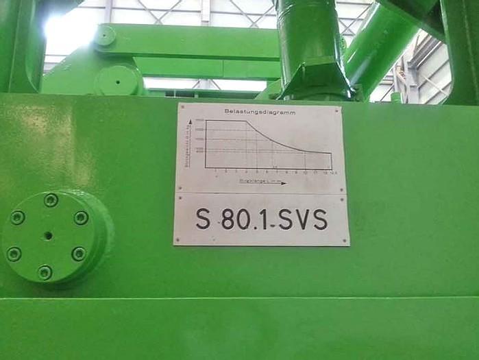 Used Manipulator S80.1 SVS