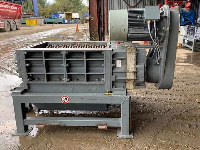 Gebraucht Shredder Untha RS 50-4-S
