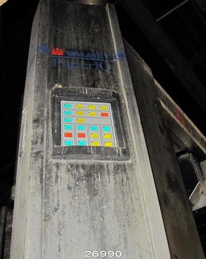 Used MEASUREX MX OPEN #26990