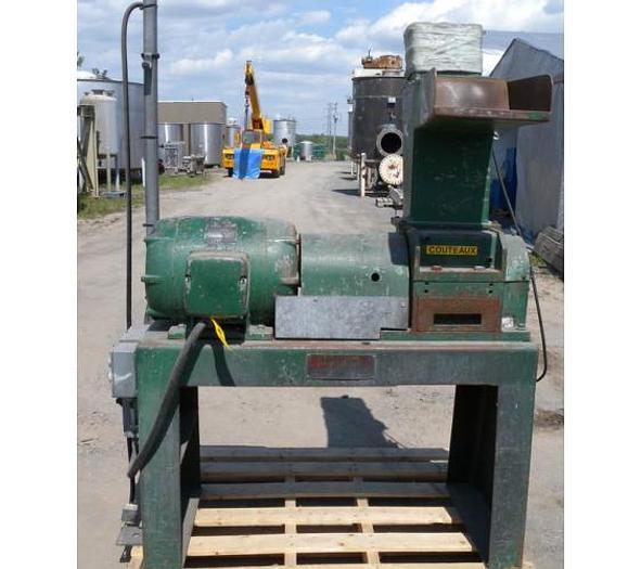 Used USED GRANULATOR, 15 HP