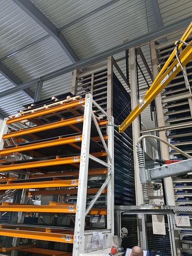 Used 2005 STOPA Automatic storage system