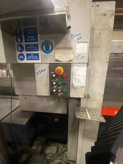 Used 2005 Bystronic Bystar 4020 5200W CO2 Laser