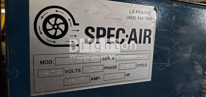 Used Spec Air P-104 D Dust Collector