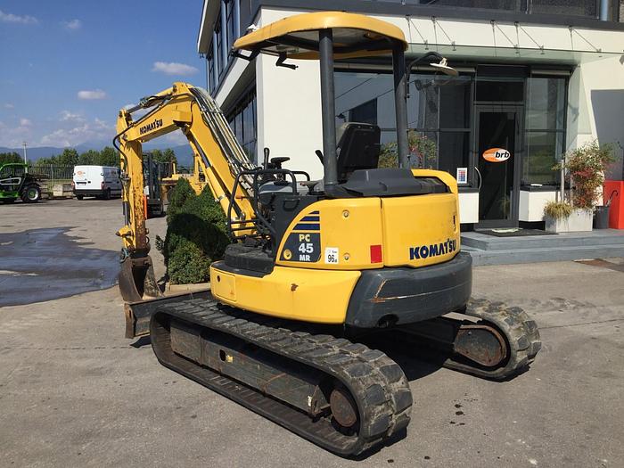 2014 KOMATSU PC45 MR-3