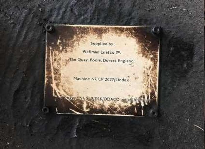 Used Press Forging Hydraulic Wellman