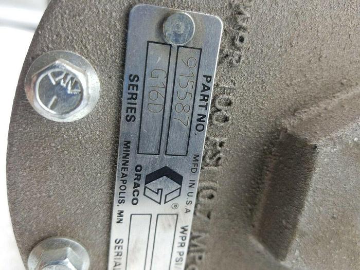 Used Graco 915587 Series G16D