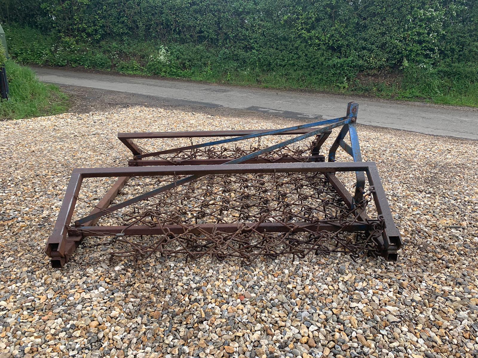 Used Grass Harrows