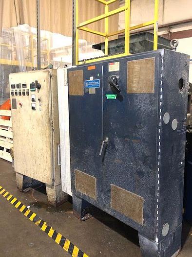 Used STERLING 4.5 " EXTRUDER 32.1 VENTED BARREL 200HP DC