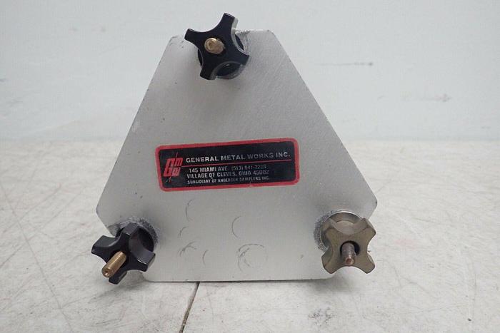 Used General Metal Works Inc. Thermo PUF Air Sampler Head