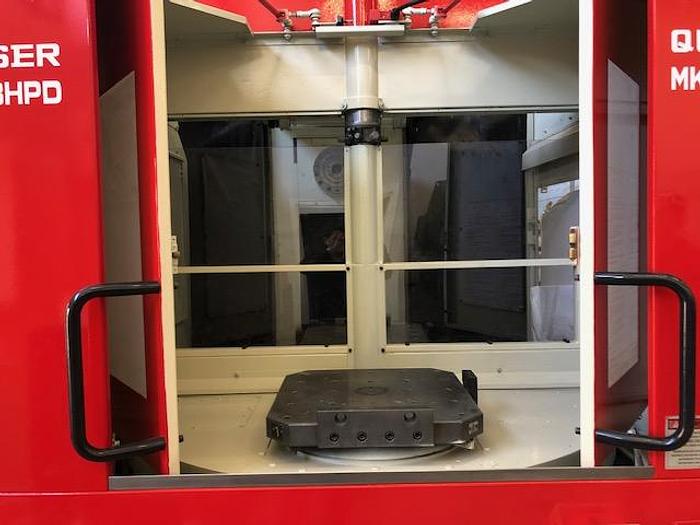 Usato CENTRO DI LAVORO ORIZZONTALE QUASER MOD. MK603HPD