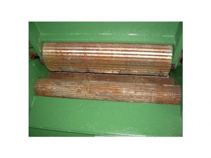 Used Shurman Double Arbor Gang