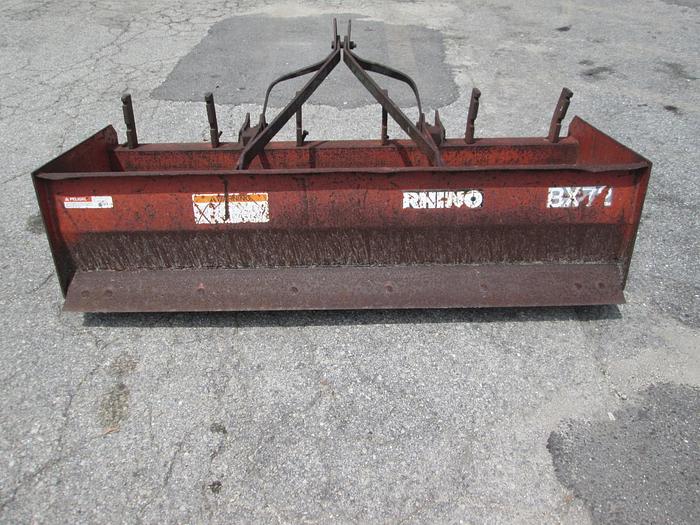 Used 6’ Rhino Box Blade with Rippers for Sale in Bradenton, Florida