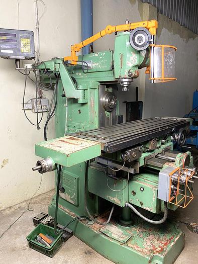 Used Double Spindle type Universal Milling Machine