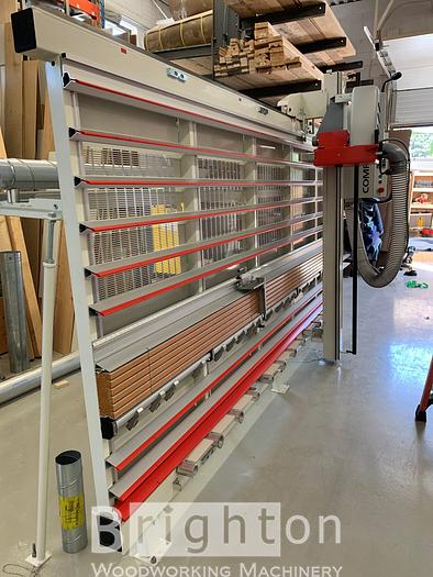 Used 2016 Striebig Compact 11, NEW, never used, in crate vertical panel saw.