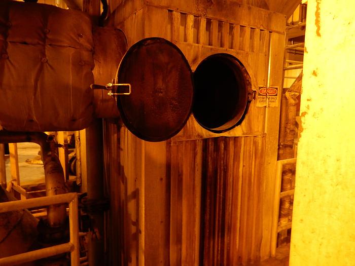 Used VALMET HEAT EXCHANGER MAX WORKING PRESSURE 6 BAR