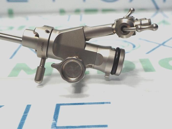 Used Stryker 502-880-203 Albarran Double Horn Deflecting Bridge with Obturator Urology