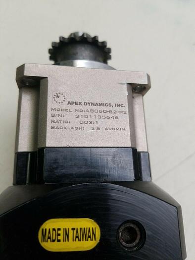 Used Emerson Control Techniques 067UDA600BACRA, Apex Dynamics AB060-S2-P2 UPS RED