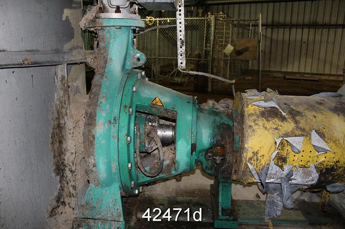 Used Sulzer 10x6x20 Pump Model MCE43-6 #42471