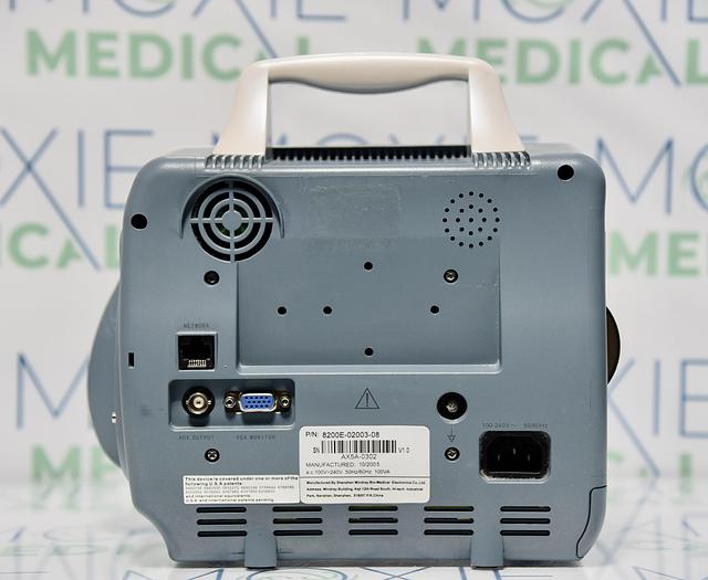 Mindray PM8000 Patient Monitor EKG NIBP Color Screen