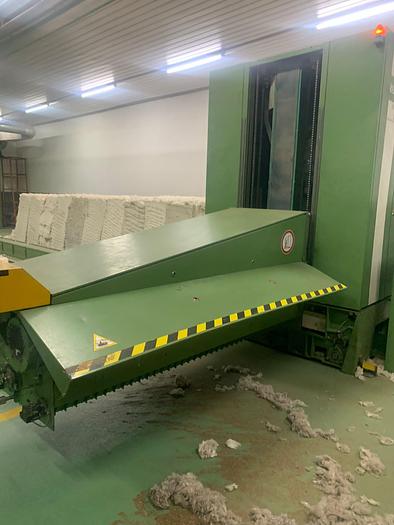 Gebraucht RIETER BLOWROOM, CARDING, DRAW FRAMES and COMBING MACHINERS, 1993-2003